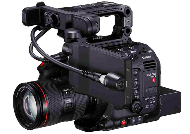 Canon EOS C300 Mark III  – kamera nowej generacji z matrycą DGO