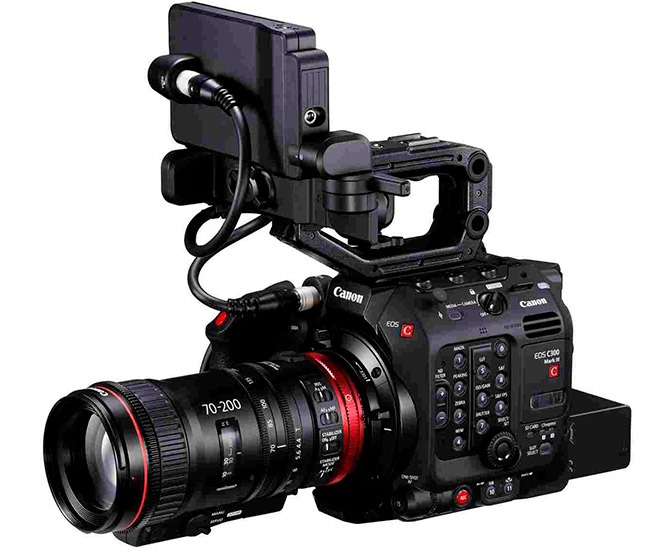 Canon EOS C300 Mark III  – kamera nowej generacji z matryc DGO