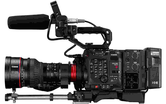 Canon EOS C300 Mark III  – kamera nowej generacji z matryc DGO