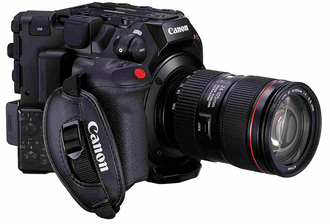 Canon EOS C300 Mark III  – kamera nowej generacji z matrycą DGO