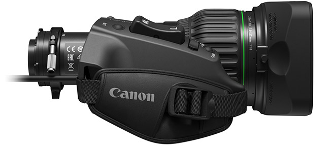 Canon prezentuje CJ18ex7.6B KASE – kompaktowy obiektyw broadcastowy 4K