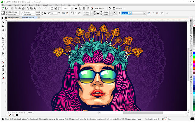 CorelDRAW 2020 - najszybszy, najmądrzejszy pakiet graficzny