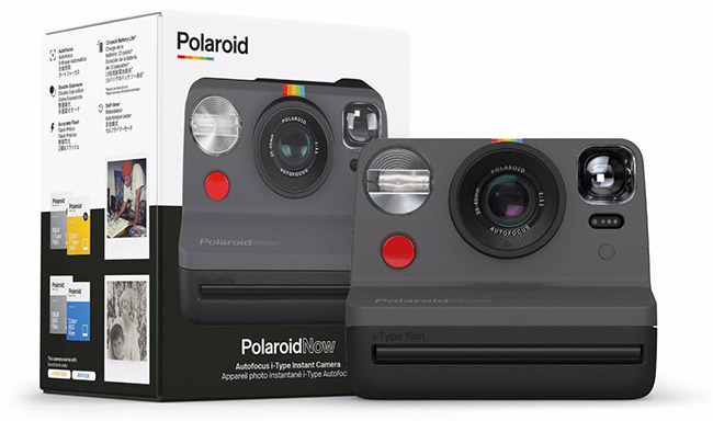 Nowy aparat, nowy wygld, nowy Polaroid NOW!