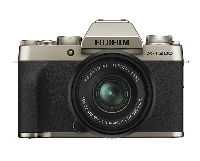 Fujifilm X-T200 front