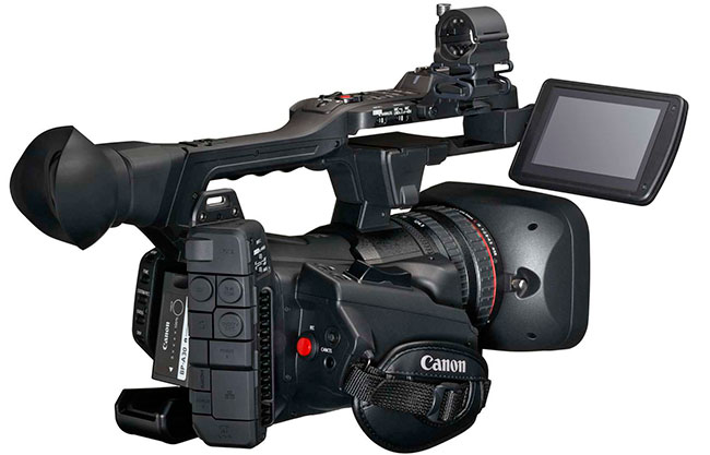 Aktualizacja dla reporterskiej kamery Canon XF705