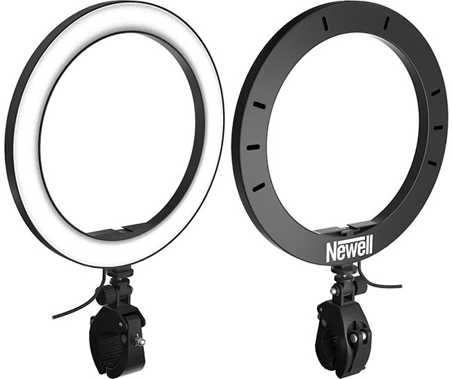 Lampa LED Newell RL-10A do fotografii portretowej, produktowej, makro…