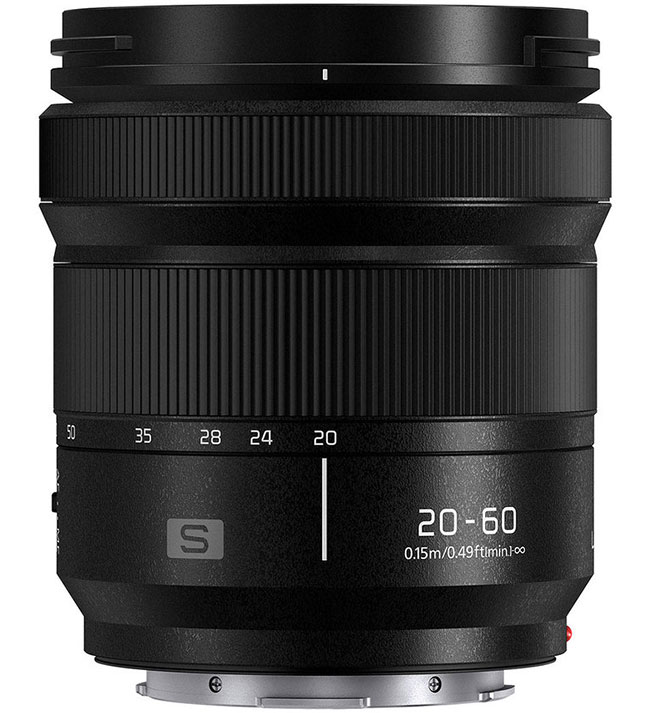 Panasonic LUMIX S 20–60 mm f/3,5–5,6 (S-R2060)