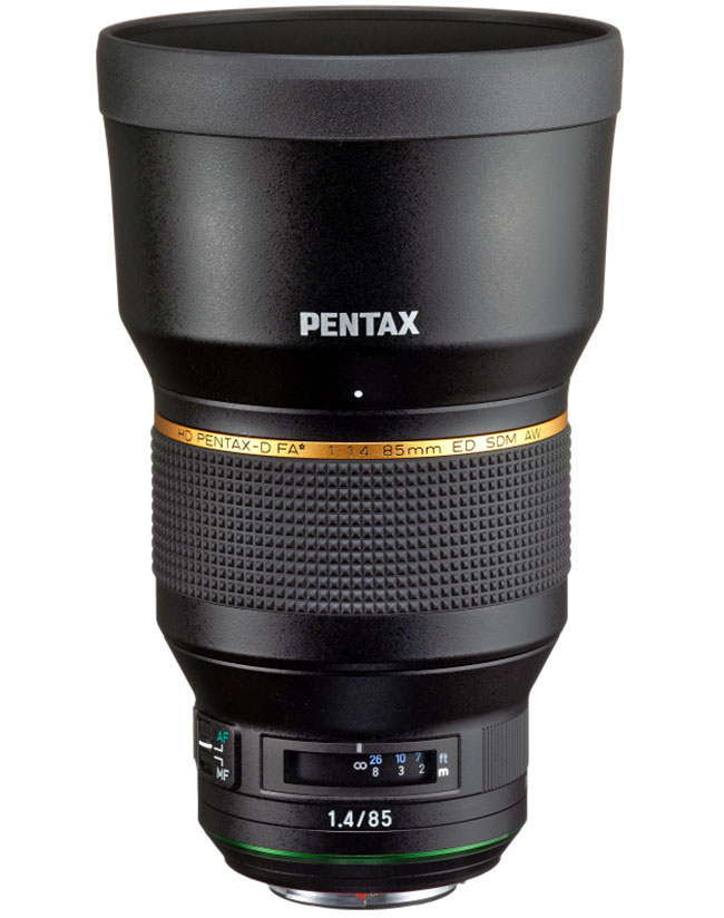 HD PENTAX-D FA★85 mm f/1,4ED SDM AW