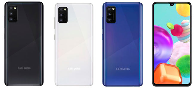 Kompaktowy Galaxy A41 debiutuje w Polsce