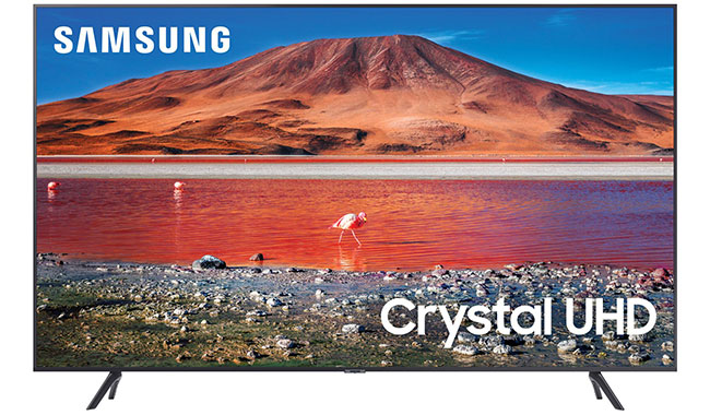 Telewizory Samsung Crystal UHD