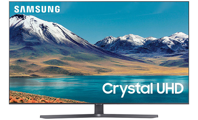 Telewizory Samsung Crystal UHD