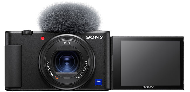 Nowy aparat Sony ZV-1