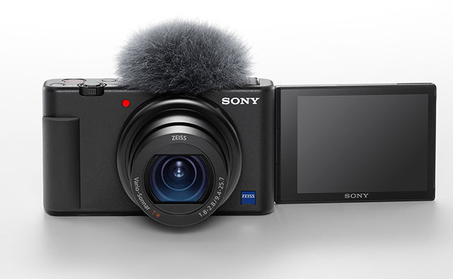 Nowy aparat Sony ZV-1