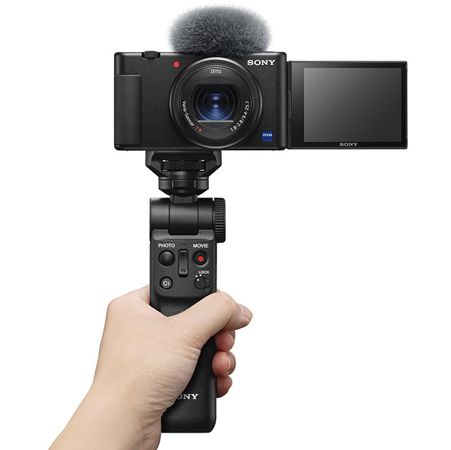 Nowy aparat Sony ZV-1