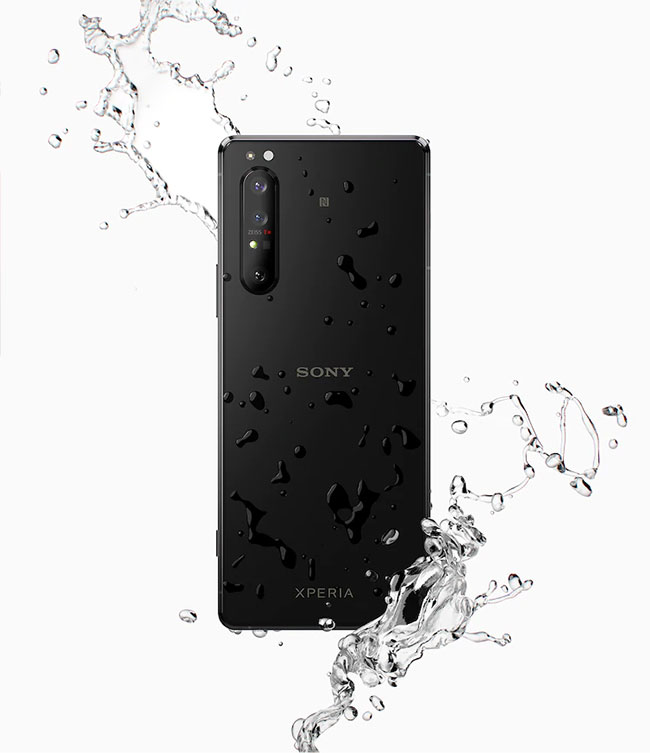 Sony Xperia 1 II — aparat z trzema obiektywami