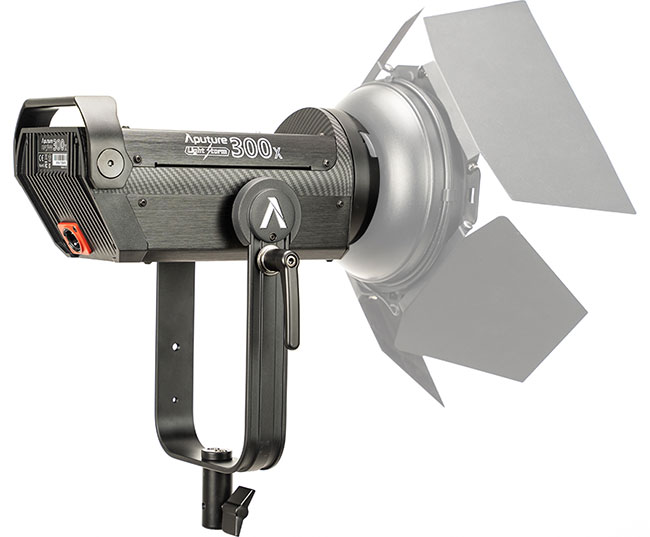 Aputure Light Storm LS 300X - flagowa lampa LED