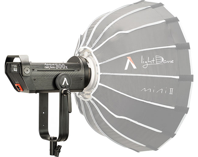 Aputure Light Storm LS 300X - flagowa lampa LED