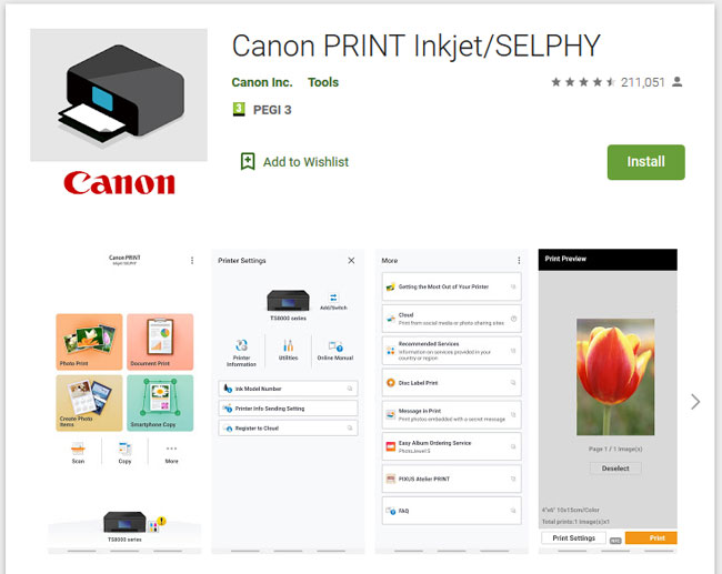 Bezprzewodowa drukarka w Twoim domu - Canon PIXMA
