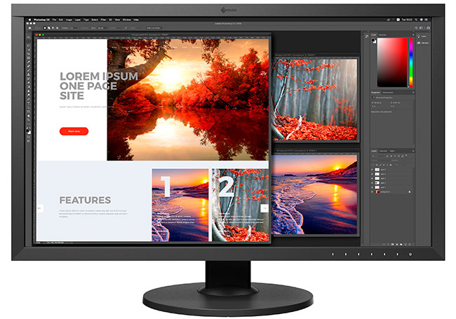 Monitor EIZO ColorEdge CS2740 - 4 K dla fotografujcych i filmujcych