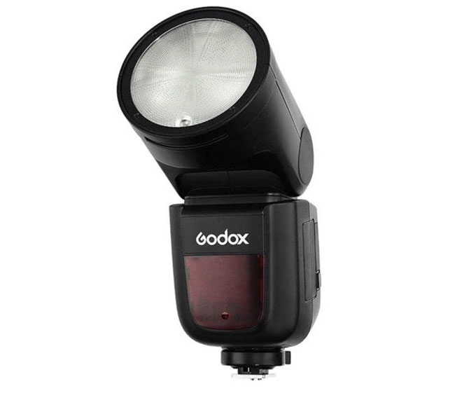 Godox V1 round head flash