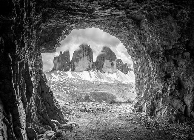 Srebrny Medal PhotoArtMedica – Tre Cime – Dr Franco Ameli, Wochy