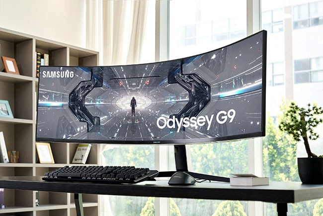 Samsung Odyssey G9 – nowa generacja zakrzywionych monitorów