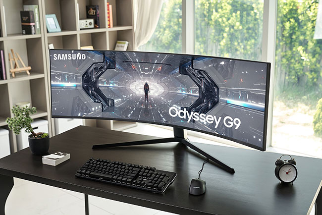 Samsung Odyssey G9 – nowa generacja zakrzywionych monitorów