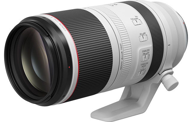 Canon RF 100-500 mm f/4,5-7,1L IS USM – kompaktowy i wszechstronny