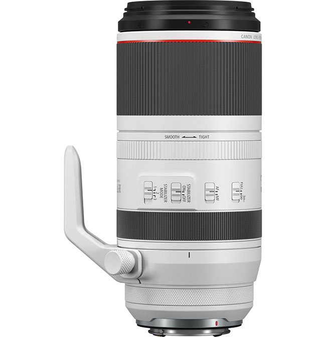 Canon RF 100-500 mm f/4,5-7,1L IS USM – kompaktowy i wszechstronny