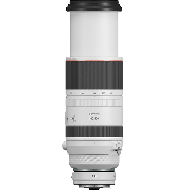 Canon RF 100-500 mm f/4,5-7,1L IS USM – kompaktowy i wszechstronny