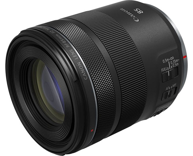 Canon RF 85 mm f/2 MACRO IS STM – portrecista idealny