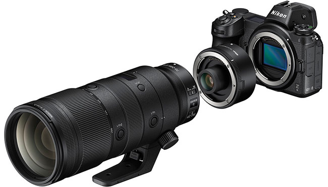 Nowe telekonwertery Nikona: Z TC-1,4× i Z TC-2×
