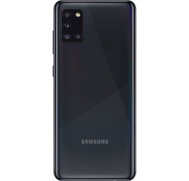 Samsung Galaxy A31 z poczwórnym aparatem