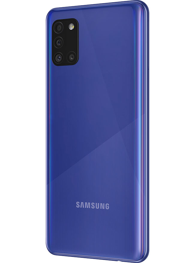 Samsung Galaxy A31 z poczwórnym aparatem