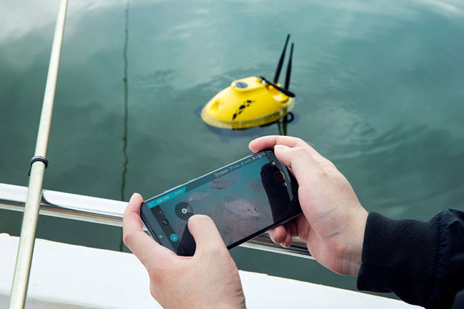 Dron Chasing F1 - cyfrowy, podwodny kumpel na ryby!