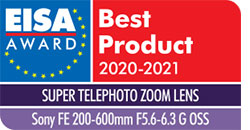 Sony FE 200–600 mm f/5,6–6,3 G OSS