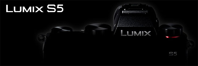 Panasonic Lumix S5 - premiera 2 wrzenia