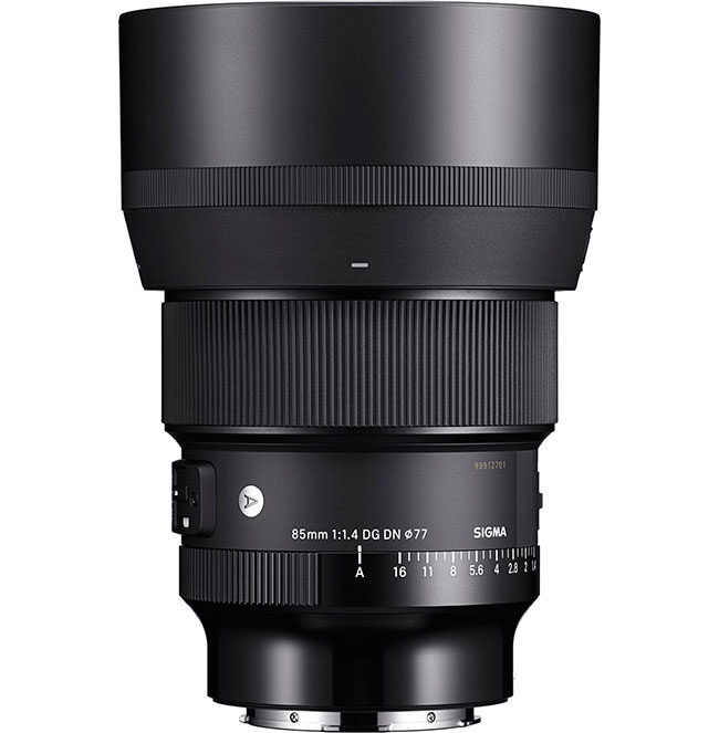 Sigma 85 mm f/1,4 DG DN