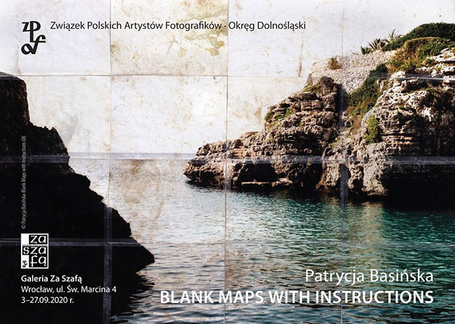 Galeria Za Szaf, Patrycja Basiska, Blank Maps with Instructions
