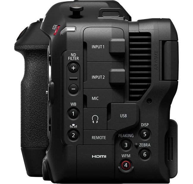 Canon EOS C70 - pierwsza kamera Cinema EOS z mocowaniem RF