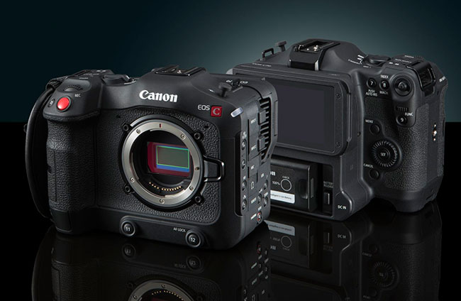 Canon EOS C70 - pierwsza kamera Cinema EOS z mocowaniem RF