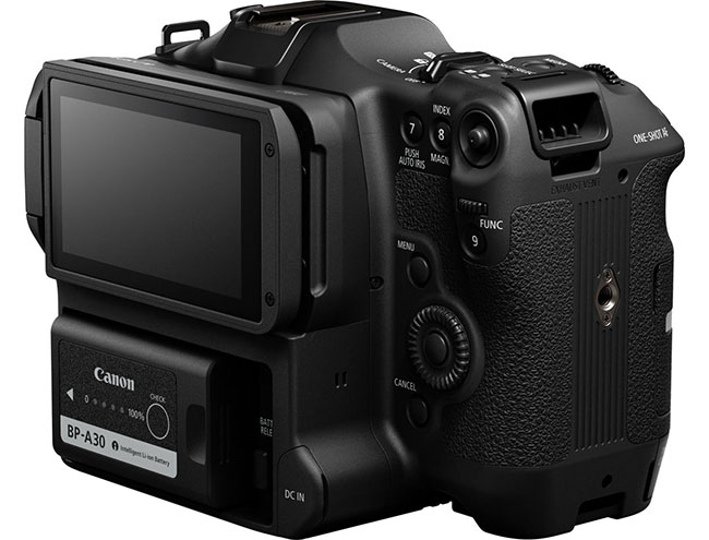 Canon EOS C70 - pierwsza kamera Cinema EOS z mocowaniem RF