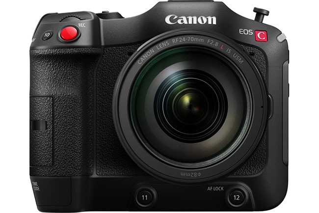 Canon EOS C70 - pierwsza kamera Cinema EOS z mocowaniem RF