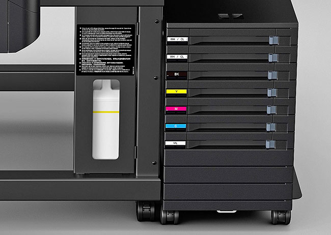 Atramenty Epson UltraChrome DG otrzyma�y akceptacj� organizacji GOTS