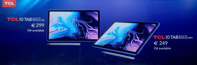 mobilne TCL IFA 2020