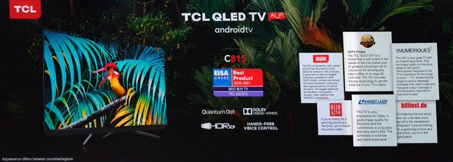 EISA 2020 TCL Europe