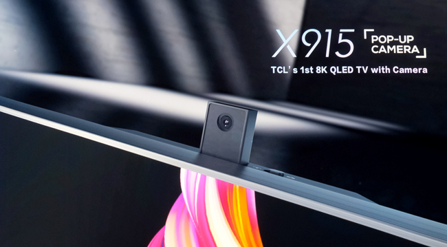 X915 camer pop up TCL Europe