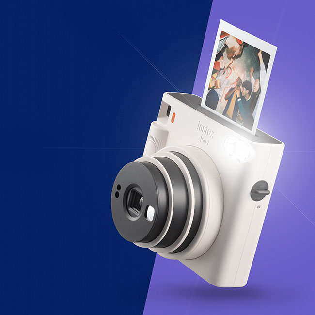 Instax SQ1 - nowy aparat o kwadratowym formacie kadru