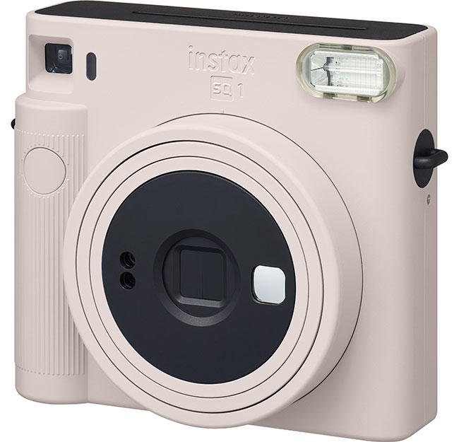 Instax SQ1 - nowy aparat o kwadratowym formacie kadru