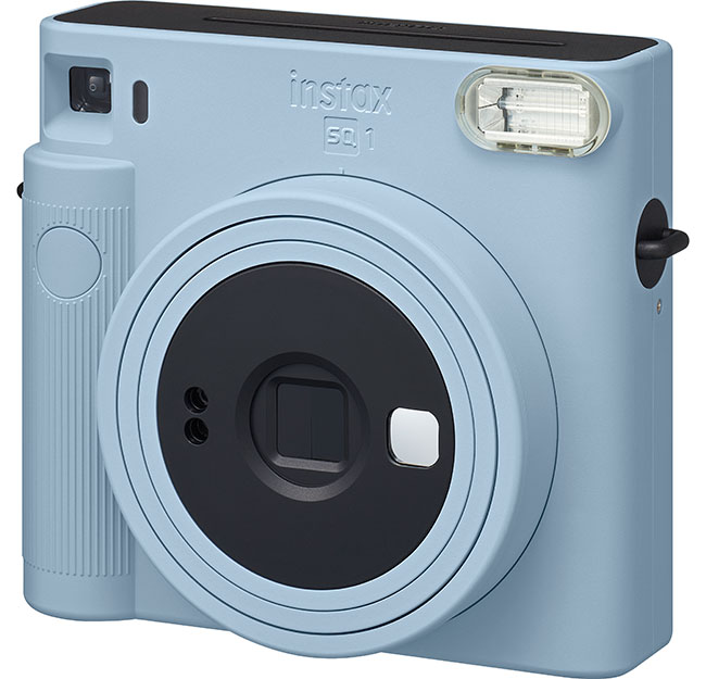 Instax SQ1 - nowy aparat o kwadratowym formacie kadru